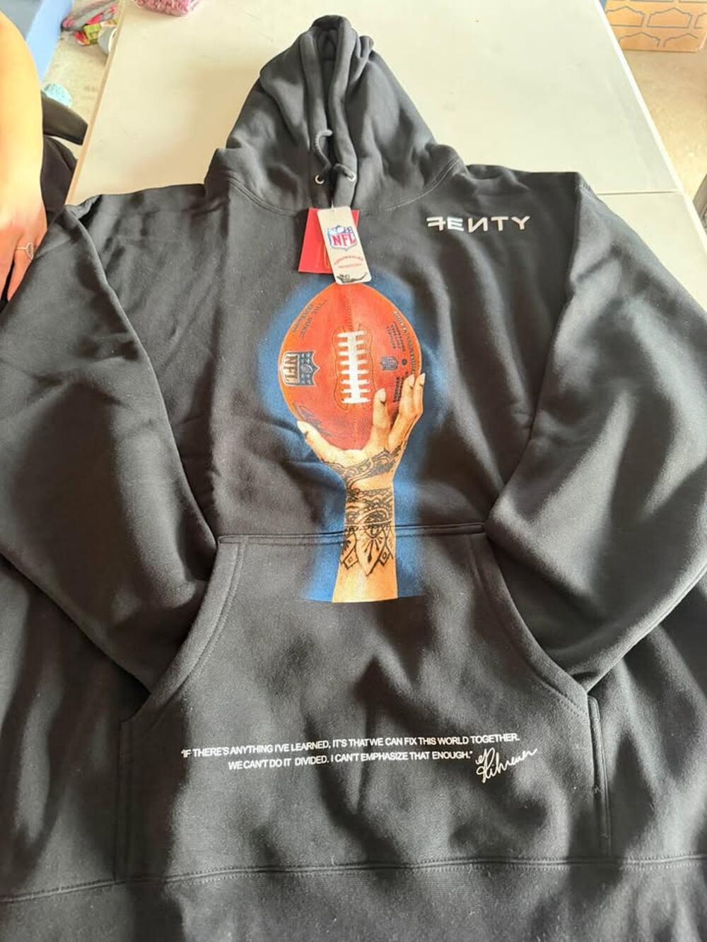 Mitchell & Ness Fenty x NFL Hoodie